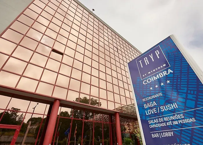 Aeminium Affiliated By Melia 4* קוימברה